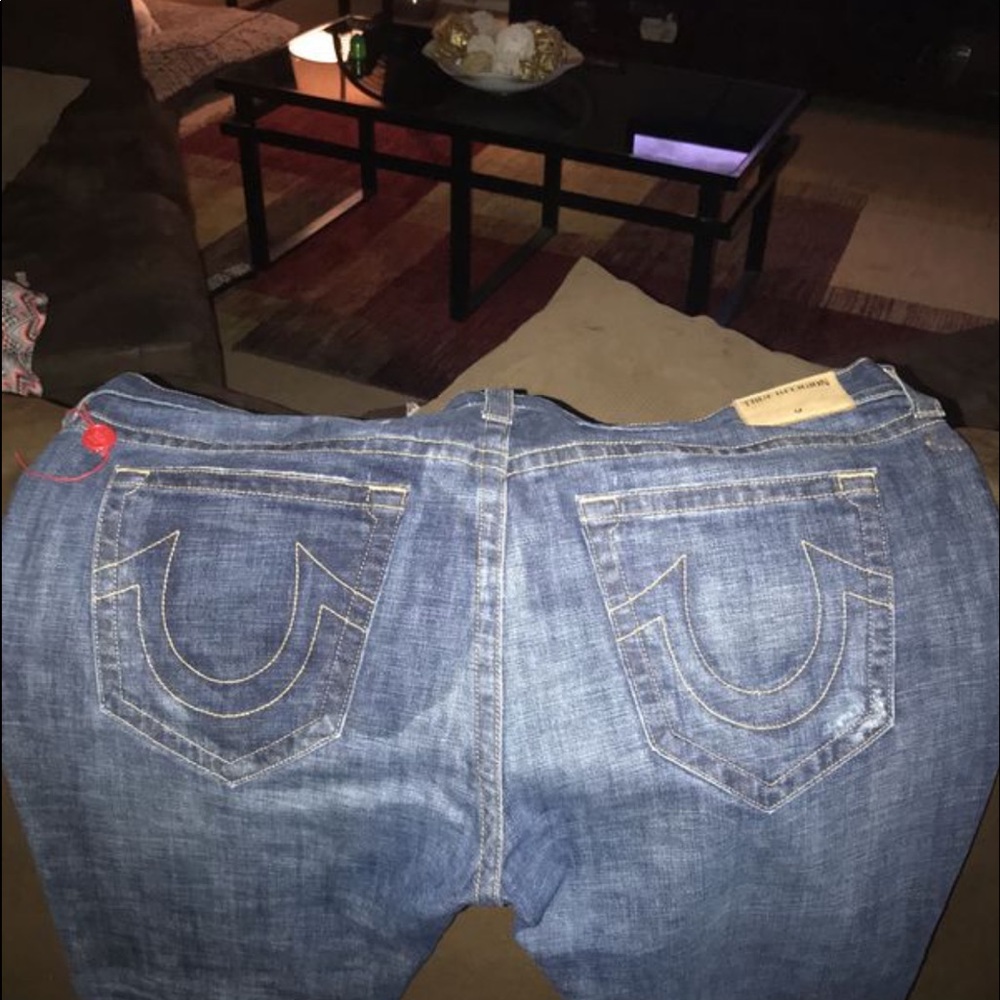 True religion jeans size 40